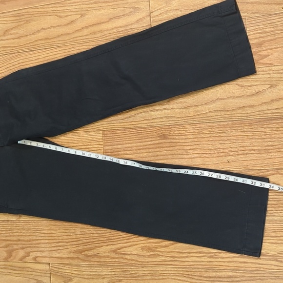 3 for $20 Bundle Sale! Gap Navy chino trousers 100% cotton Women's Size 6L - Picture 4 of 7